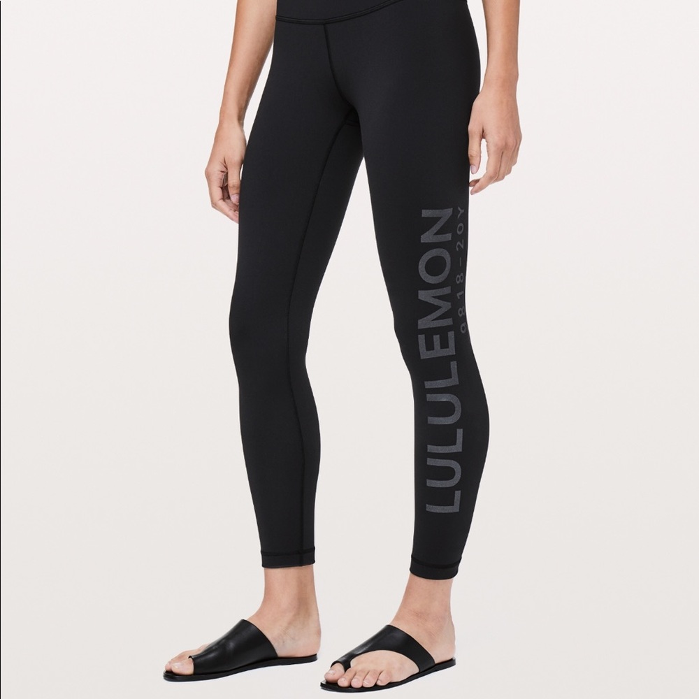 Lululemon Wunder Under Rise 7/8 *20Y Collection